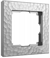 Рамка универсальная Werkel Hammer 1-м. серебро картинка